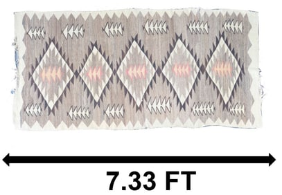 Vintage Navajo Rug
