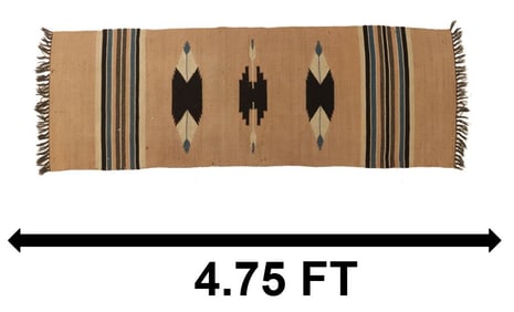 Large Vintage Chimayo Blanket