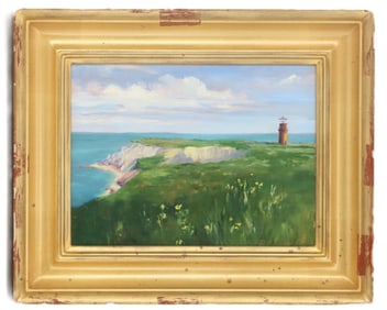 D. R. Taylor (20th Century) United Kingdom, Oil on Canvas Landscape