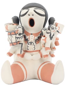 Cochiti Pottery Storyteller