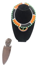 (2) Distinct Cultural Pieces
