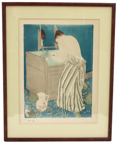 Mary Cassatt (1844–1926) American, Lithograph