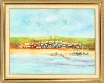Signed Harmon Embellished Giclee