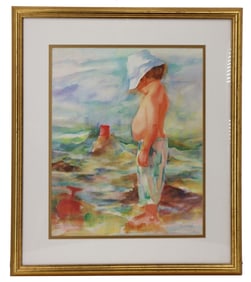 Deborah Robinson (Born 1939) American, Signed and Numbered Lithograph