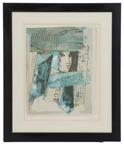 Kegham Tazian (Born 1938) Armenian/American, Signed and Numbered Lithograph