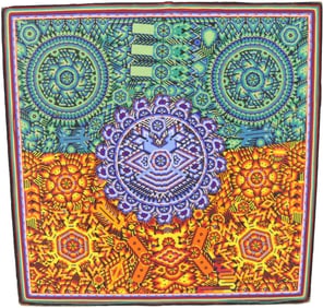 Huichol Bead Jacinto Lopez Bautista