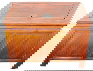 Antique Chinese Wedding Trunk