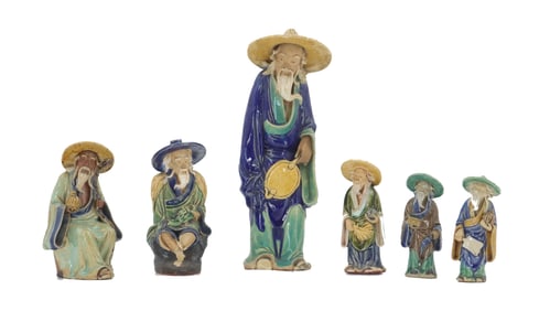 (6) Chinese Mudmen