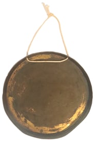 Hanging Brass Gong