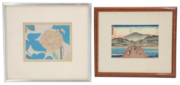 (2) Japanese Woodblock Prints
