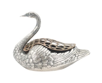 Gorham Sterling Silver Swan - 8.680 ozt