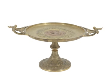 Antique Italian Neoclassical Bronze Tazza