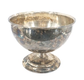 Antique Ritz Carlton Hotel Silver Centerpiece