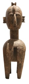 African Baga Nimba Shoulder Mask