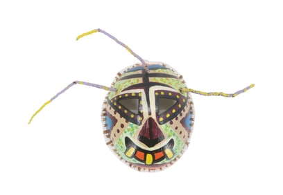 Vejigante Papier Mache Mask