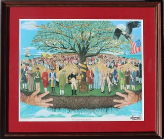 Debbie Marconi (21st Century) American, Framed Print