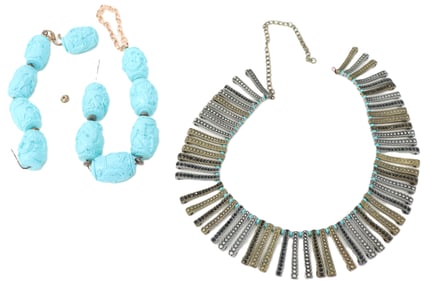 (2) Necklaces - AS IS