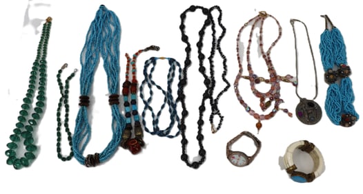 Collection of Costume Jewelry - 12 Pieces
