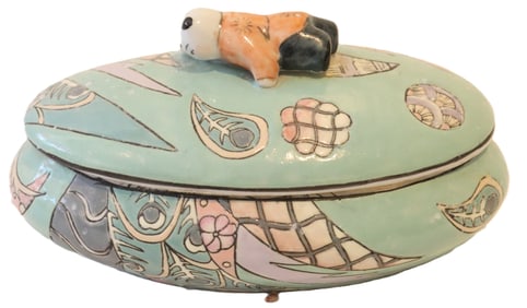 Chinese Heygill Imports Macau Dish / Bowl