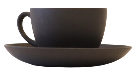 Vintage English Wedgwood Porcelain Cup and Saucer