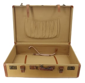 Vintage Hard Suitcase