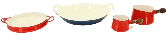 (4) Dansk Kitchen Stoneware Pieces