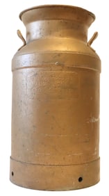 Sealtest National Dairy Antique Metal Milk Can
