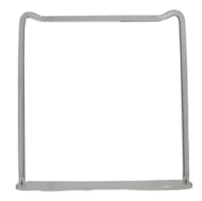 Clear Lucite Single Bar Stand