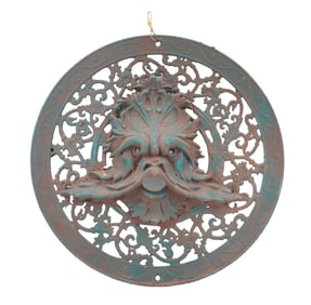 Cast Metal Outdoor Wall Decor