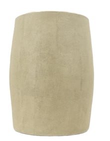 Chinese Shagreen Style Pearl Colored Dengzi Ceramic Garden Stool