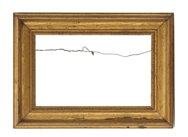Antique Gilt Wood Picture Frame