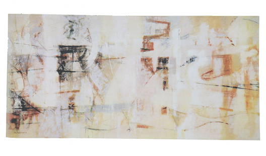 Michio Takayama (1903-1994) American/Japanese Hand Printed and Signed Xmas Cards: Michio Takayama Hand Printed and Signed Xmas Cards. Michio Takayama (1903&ndash;1994) was a Japanese-American painter renowned for his richly layered abstract landscapes that blend Eastern sensibiliti