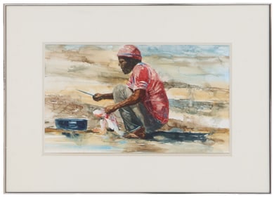 Harry A Thompson Limited Edition Print of Sonnenberg Gardens New York
