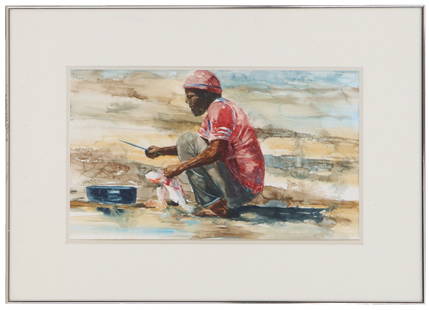 Harry A Thompson Limited Edition Print of Sonnenberg Gardens New York: Harry A. Thompson, III Born - May 2, 1946 Harry Thompson graduated from Ringling School of Art, Sara- sota, FL in 1971 with a BFA degree. He then toured North America with a small group of other