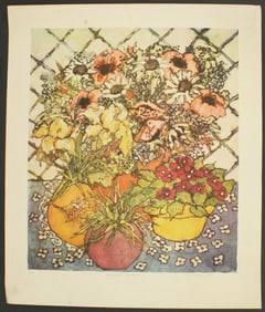 Sara Eyestone (20th Century) American, Artist's Print