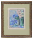 Arthur B. Wilder (1857-1949) American, Pastel on Paper Still Life