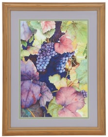 Signed and Numbered Floral Giclee