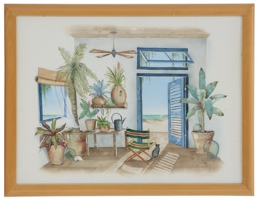 Carol Jean Green, American, Print