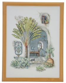 Carol Jean Green, American, Print