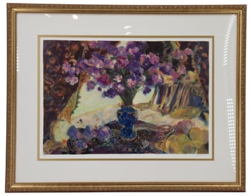 Andrew Francis (Born 1957) British, Signed and Numbered Serigraph