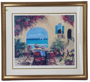 Sharie Hatchett-Bohlmann (Born 1940) American, Signed and Numbered Lithograph