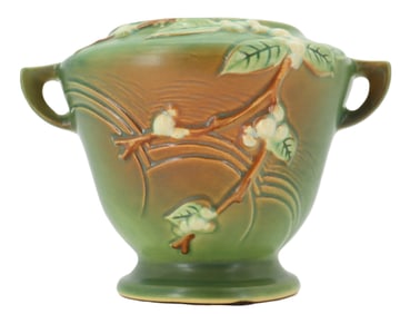 Roseville Pottery Snowberry Pattern Vase
