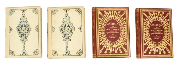 Washington Irving, The Alhambra & Astoria (1891, 1897)