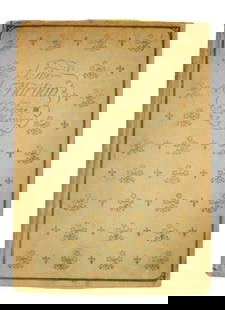 The Martian by George du Maurier, Limited Edition 1897: The Martian was written by George du Maurier and published by Harpers in 1897. It’s a semi-autobiographical novel about two friends from their school days in Paris, and