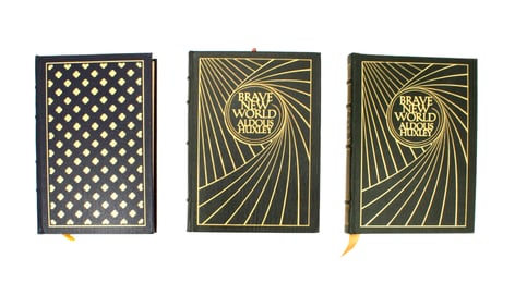 (3) Easton Press Classic Books