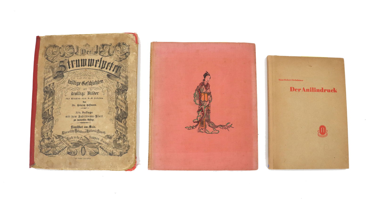 (3) German Books from the Early 20th Century (1 of 19)