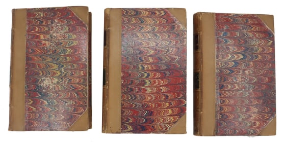 William Prescott (1796-1859) American, Reign of Philip the Second King of Spain 1869 Edition