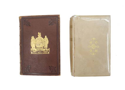 Berquin's Tales (1845) and An Introduction to Entomology (1865): Berquin's Tales (1845) and An Introduction to Entomology (1865). Size: (largest) 7 7/16 X 5 1/4 X 1 1/2 in. This lot consists of two books about science and nature: Berquin’s