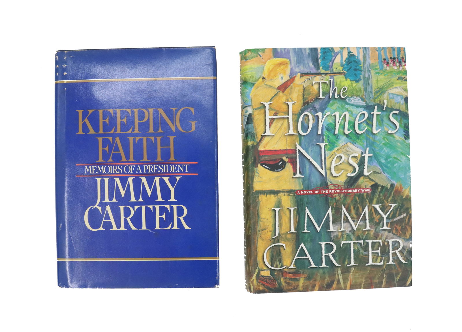 President Jimmy Carter (1924-2024) American, Signed Memoir and Historical Fiction Book (1 of 20)