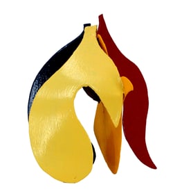 David Hayes (1931-2013) Abstract Maquette